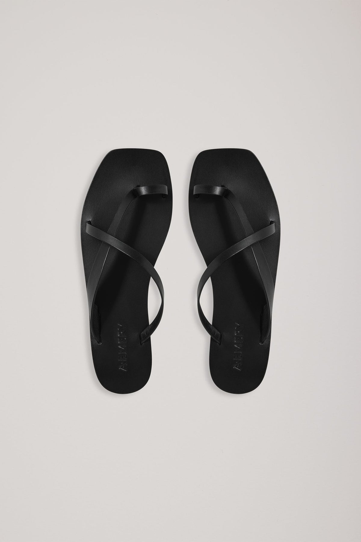 A. Emery | Phyllis Sandal - Black