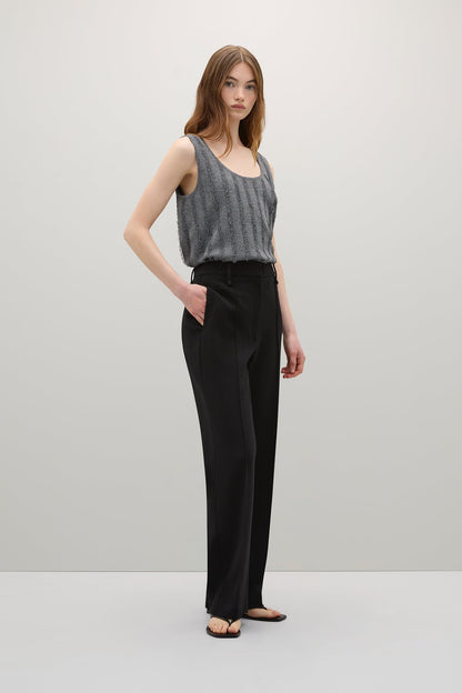 A.Emery | Faye Tank - Grey Melange