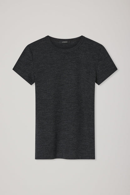A. Emery | Hendry Top - Charcoal Melange