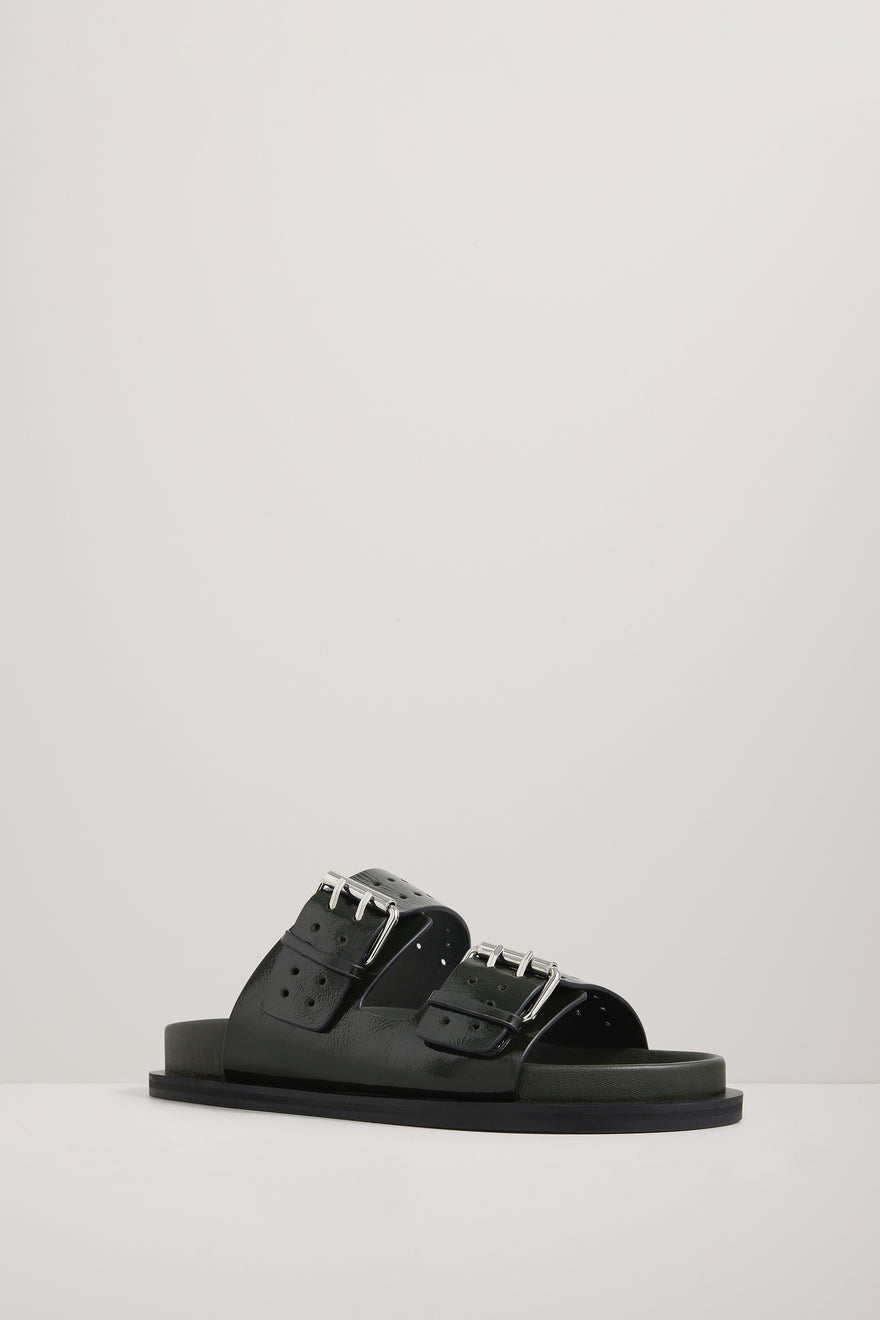 A.Emery | Leon Sandal - Vintage Forest