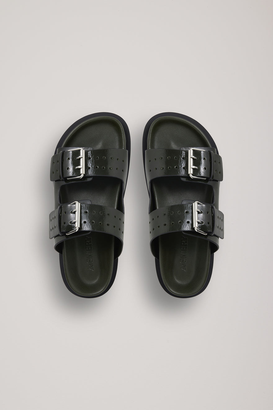 A.Emery | Leon Sandal - Vintage Forest