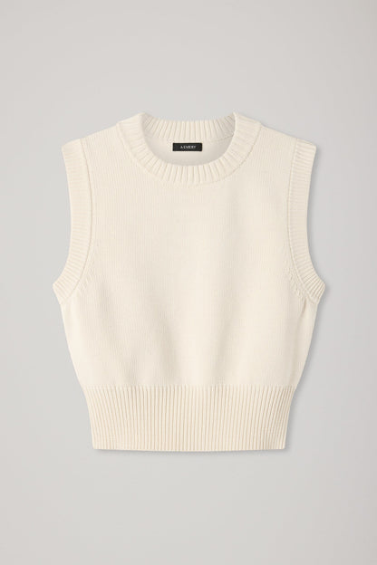 A. Emery | Beata Vest - Creme