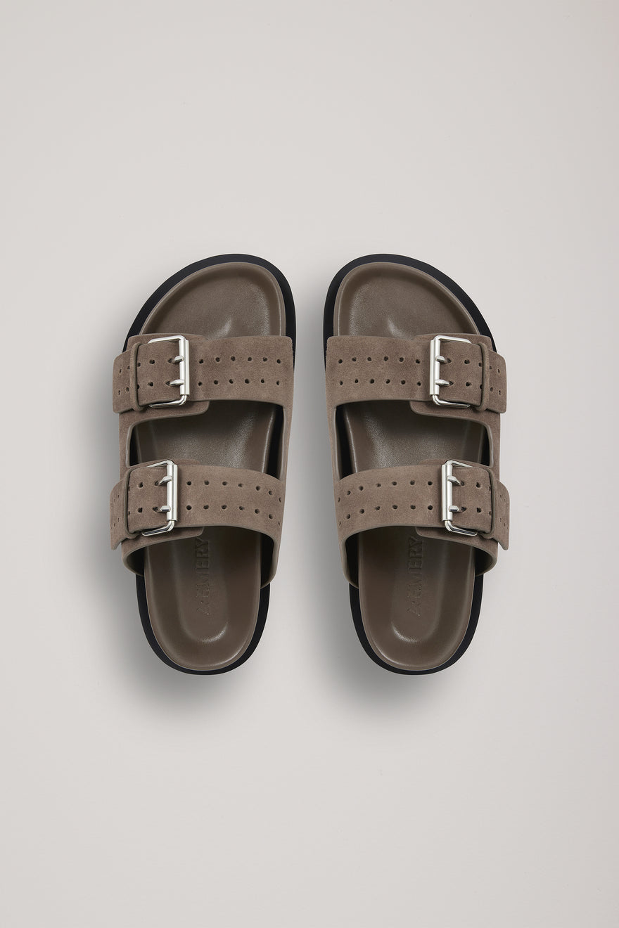 A.Emery | Leon Sandal - Tawny Suede