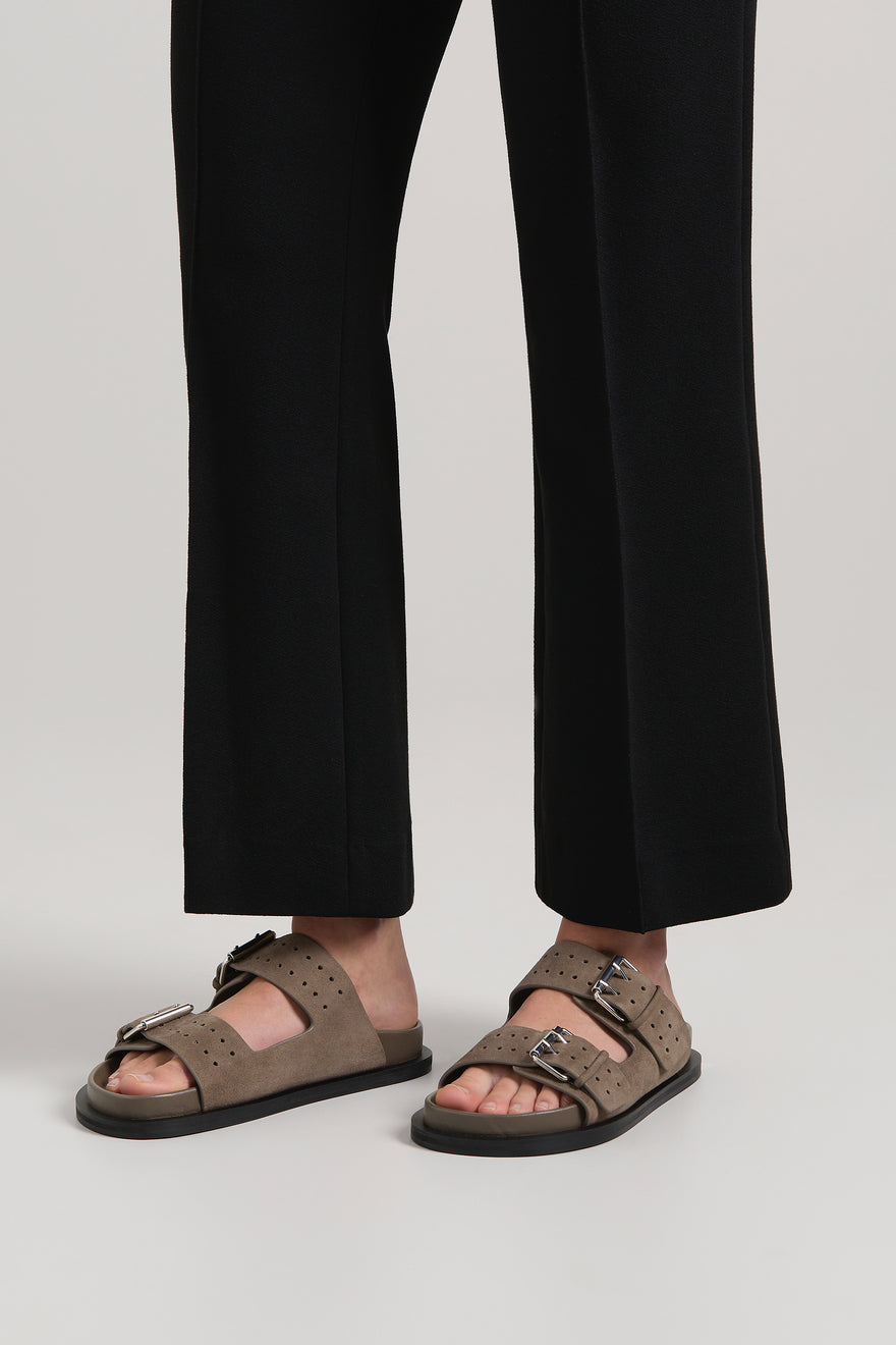 A.Emery | Leon Sandal - Tawny Suede