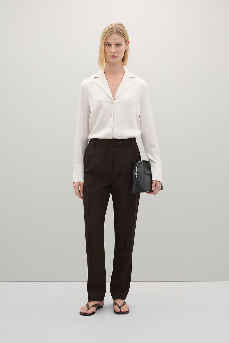A. Emery | Elijah Shirt - Oyster