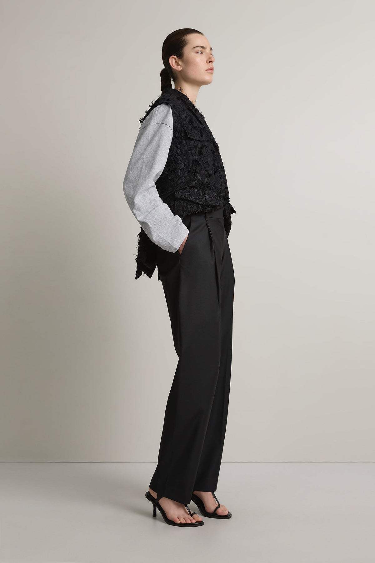 A. Emery | Goddard Straight Pant - Black