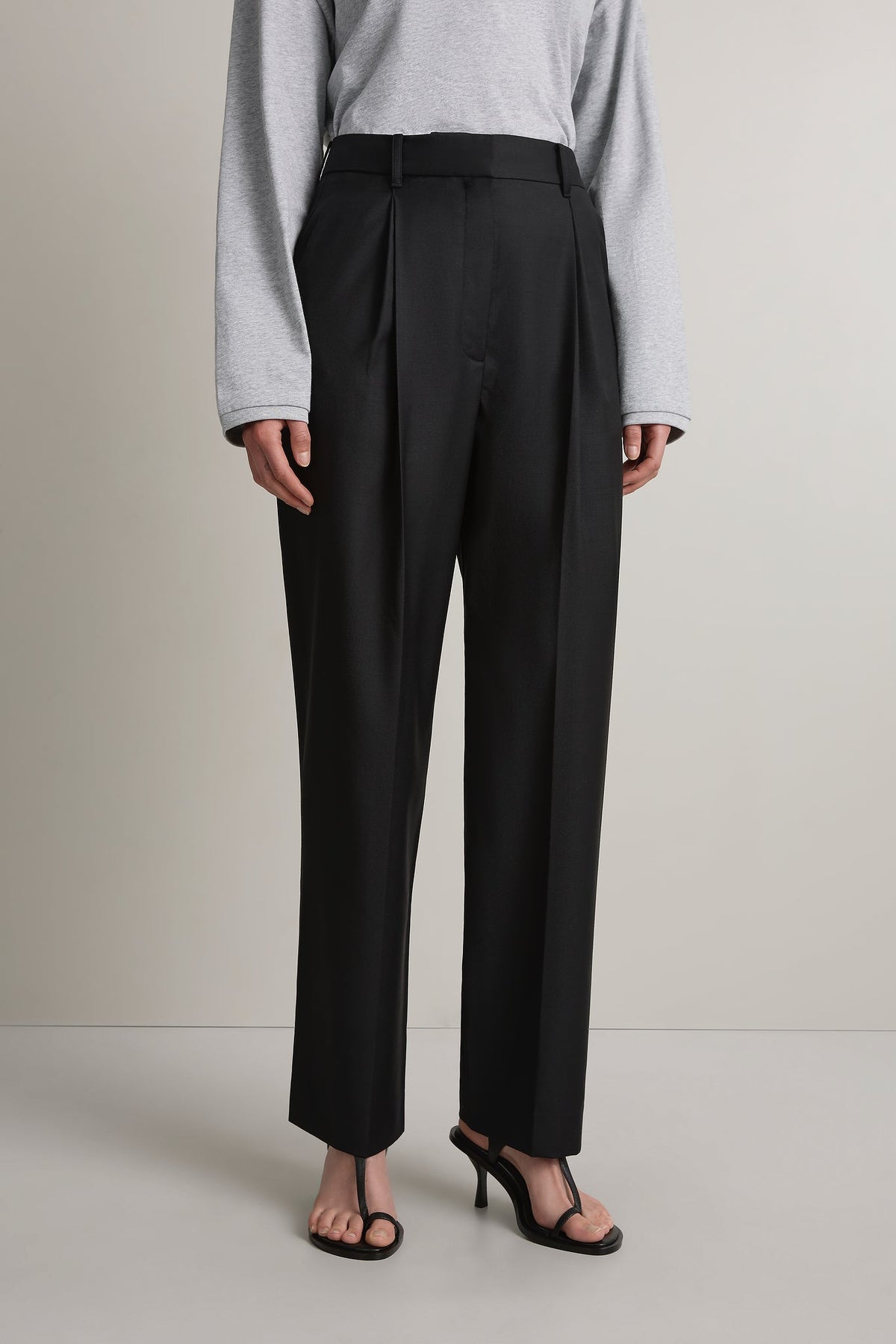 A. Emery | Goddard Straight Pant - Black