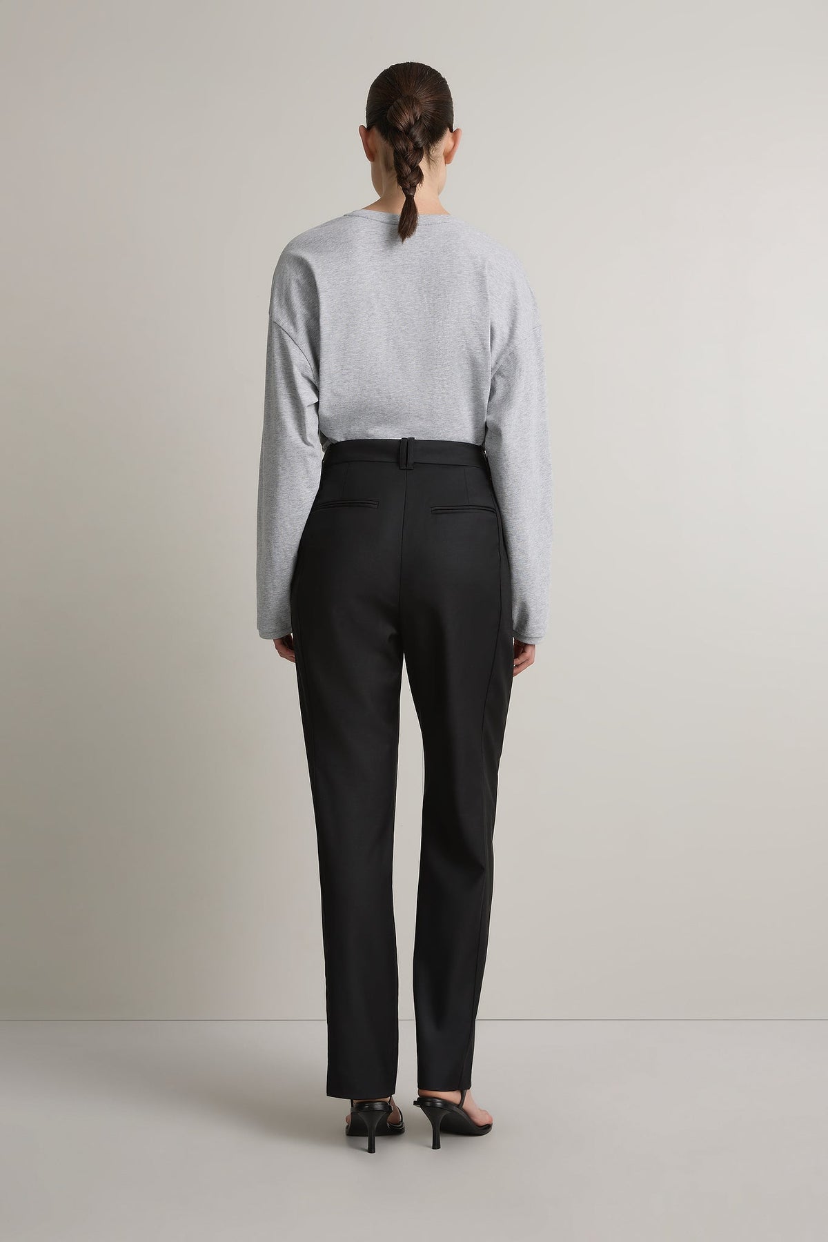 A. Emery | Goddard Straight Pant - Black