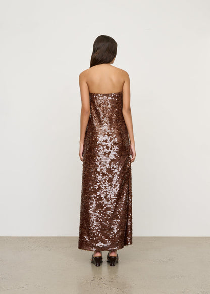 One Of Others | Kendall Dress - Coffee