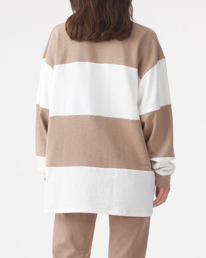 Outland Denim | The Marco Polo - Mushroom/Bone