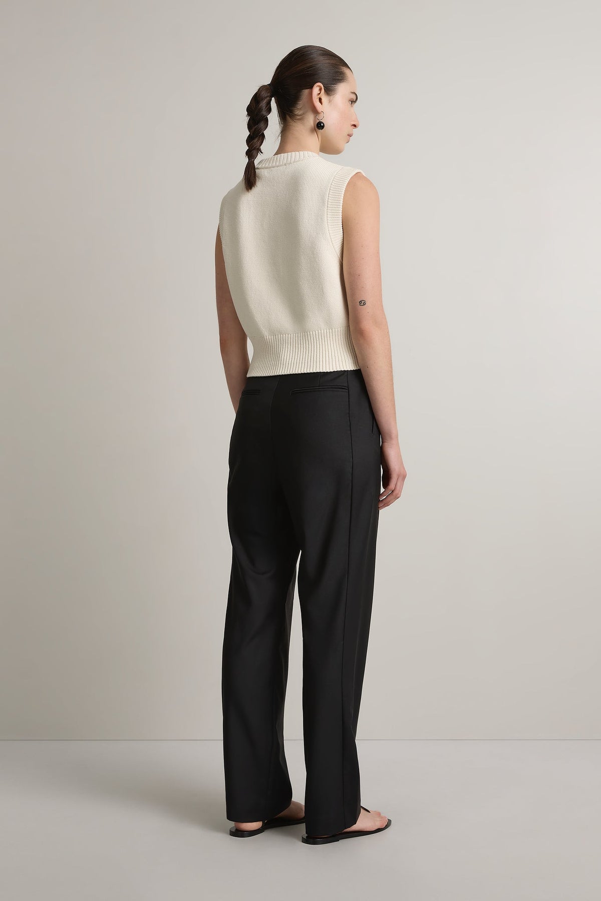 A. Emery | Beata Vest - Creme