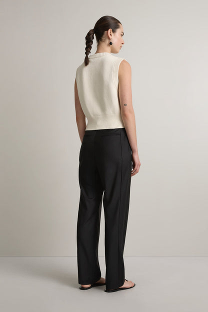 A. Emery | Beata Vest - Creme