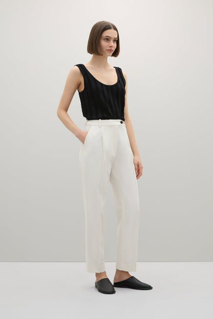 A.Emery | Emmett Pant - Parchment