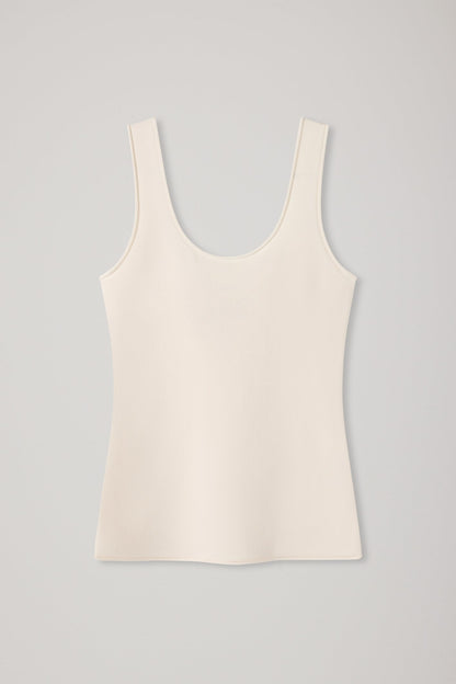 A. Emery | Fyne Tank - Creme