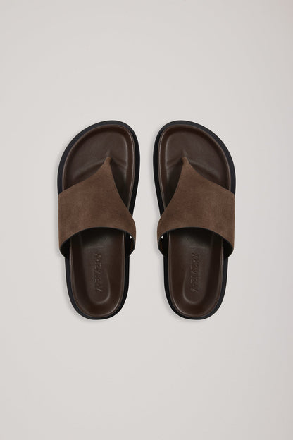 A.Emery | Imara Sandal - Cedar Suede