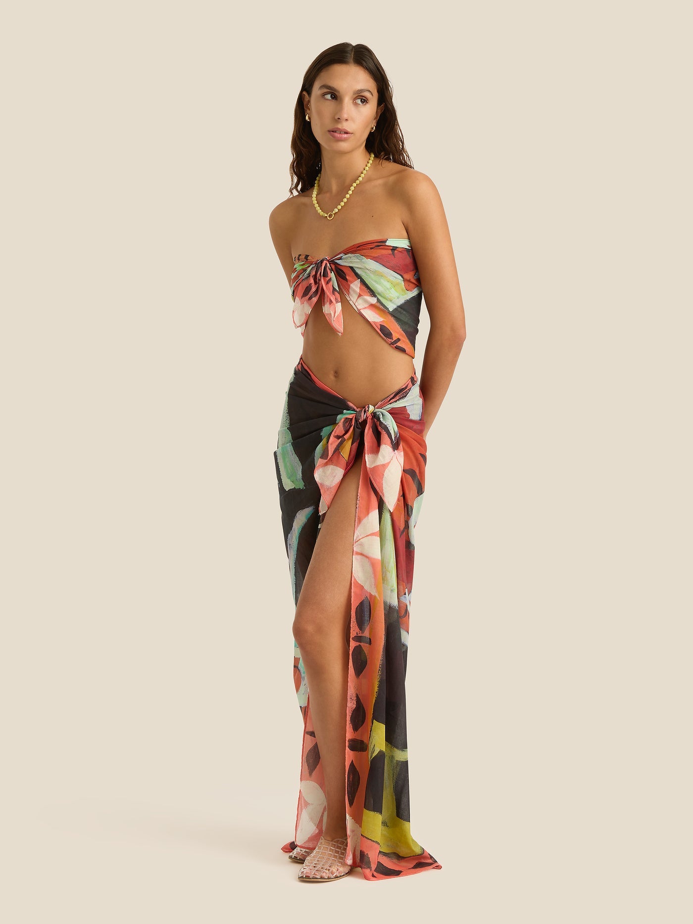 Soleil Soleil | Square Pareo - Kindred