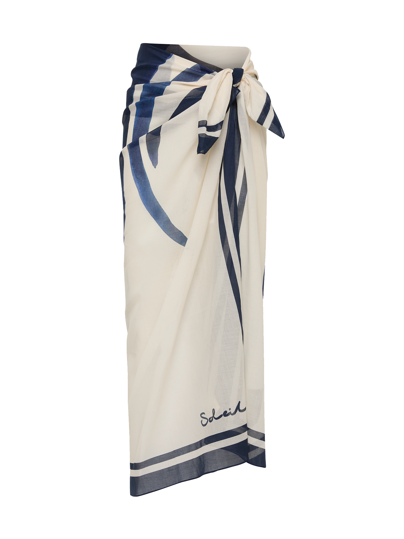 Soleil Soleil | Square Pareo - Reed