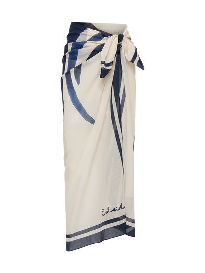 Soleil Soleil | Square Pareo - Reed