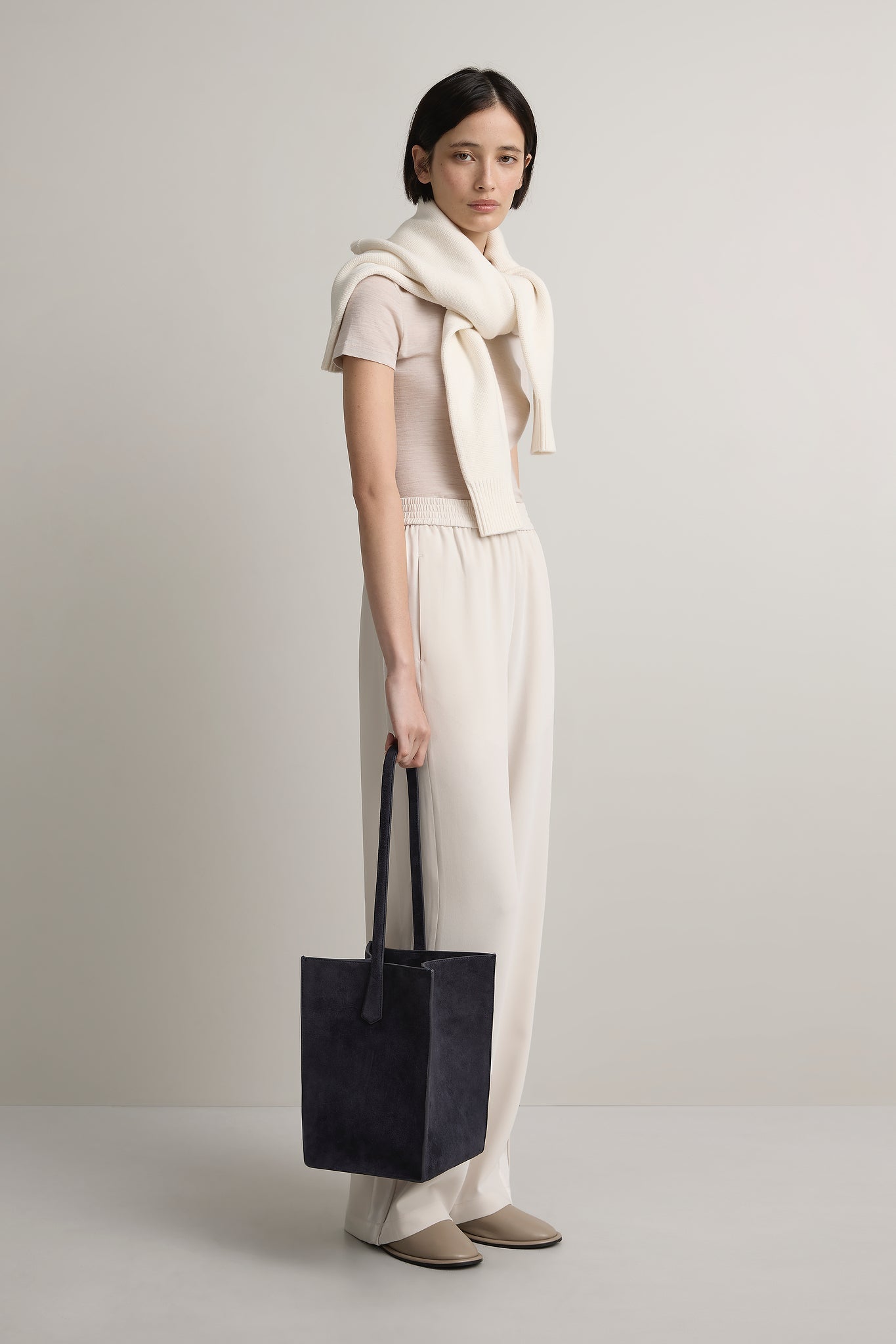 A. Emery | Perine Bag - Ink Suede