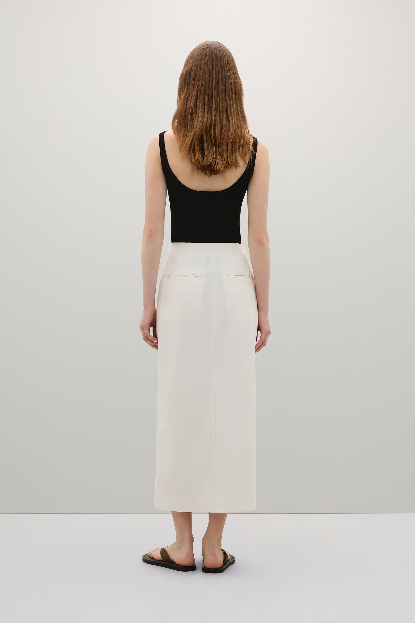 A.Emery | Ernest Skirt - Parchment