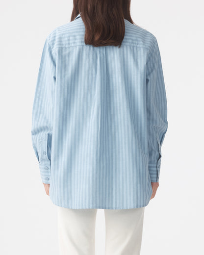 Outland Denim | Emma Shirt - Stripe