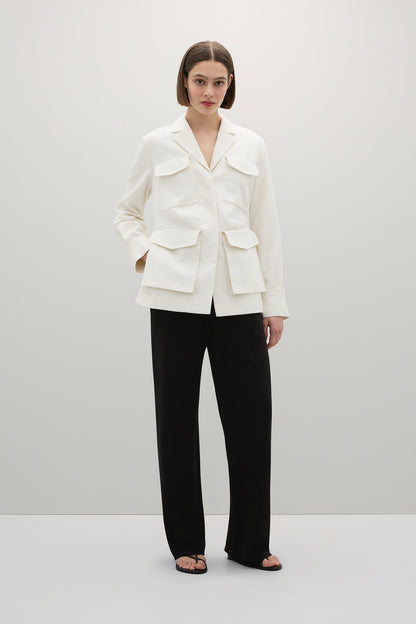 A.Emery | Frank Jacket - Parchment