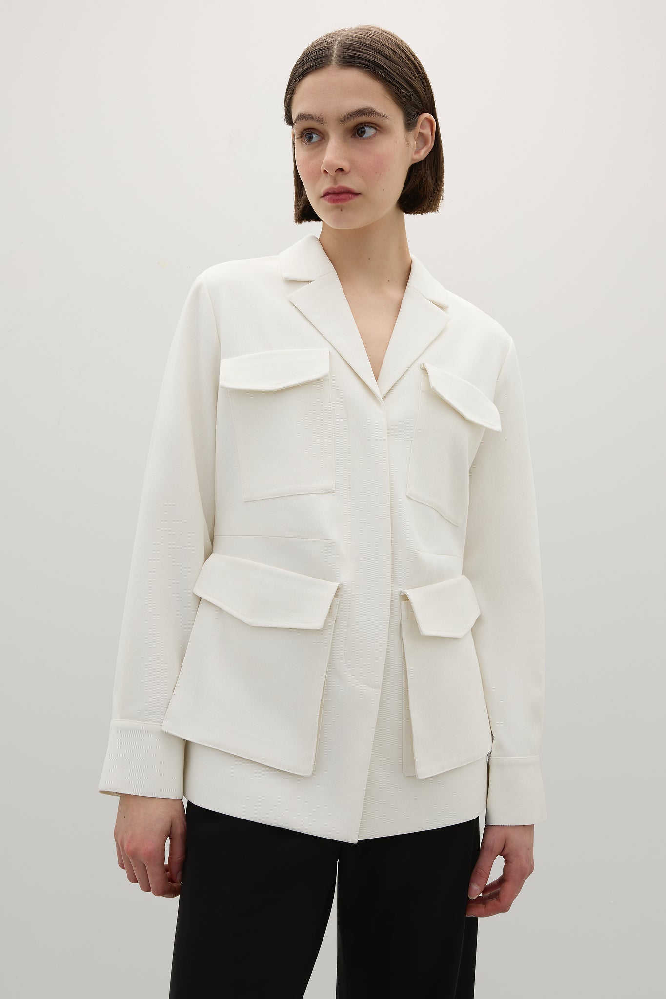 A.Emery | Frank Jacket - Parchment