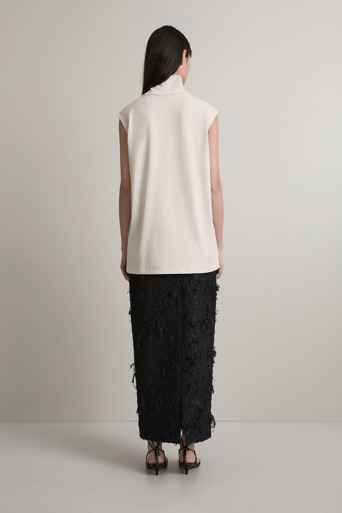 A. Emery | Miles Sleeveless Top - Creme