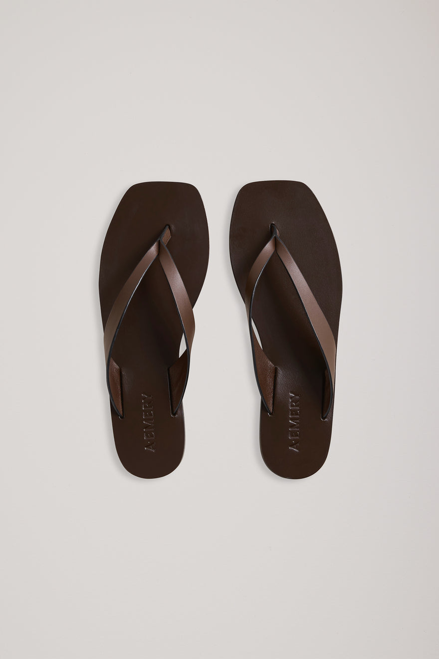 A.Emery | Kinto Sandal - Walnut