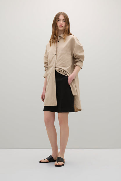 A.Emery | Logan Shirt - Light Sable