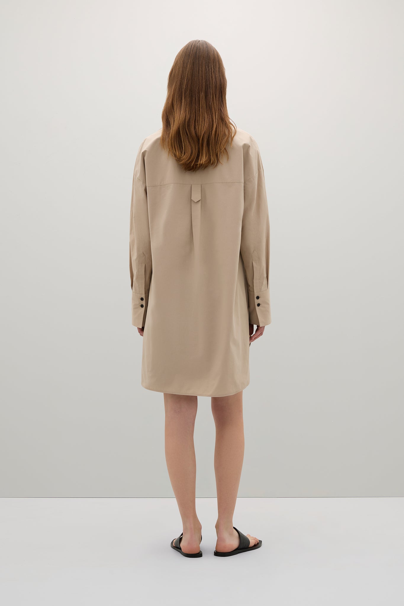 A.Emery | Logan Shirt - Light Sable