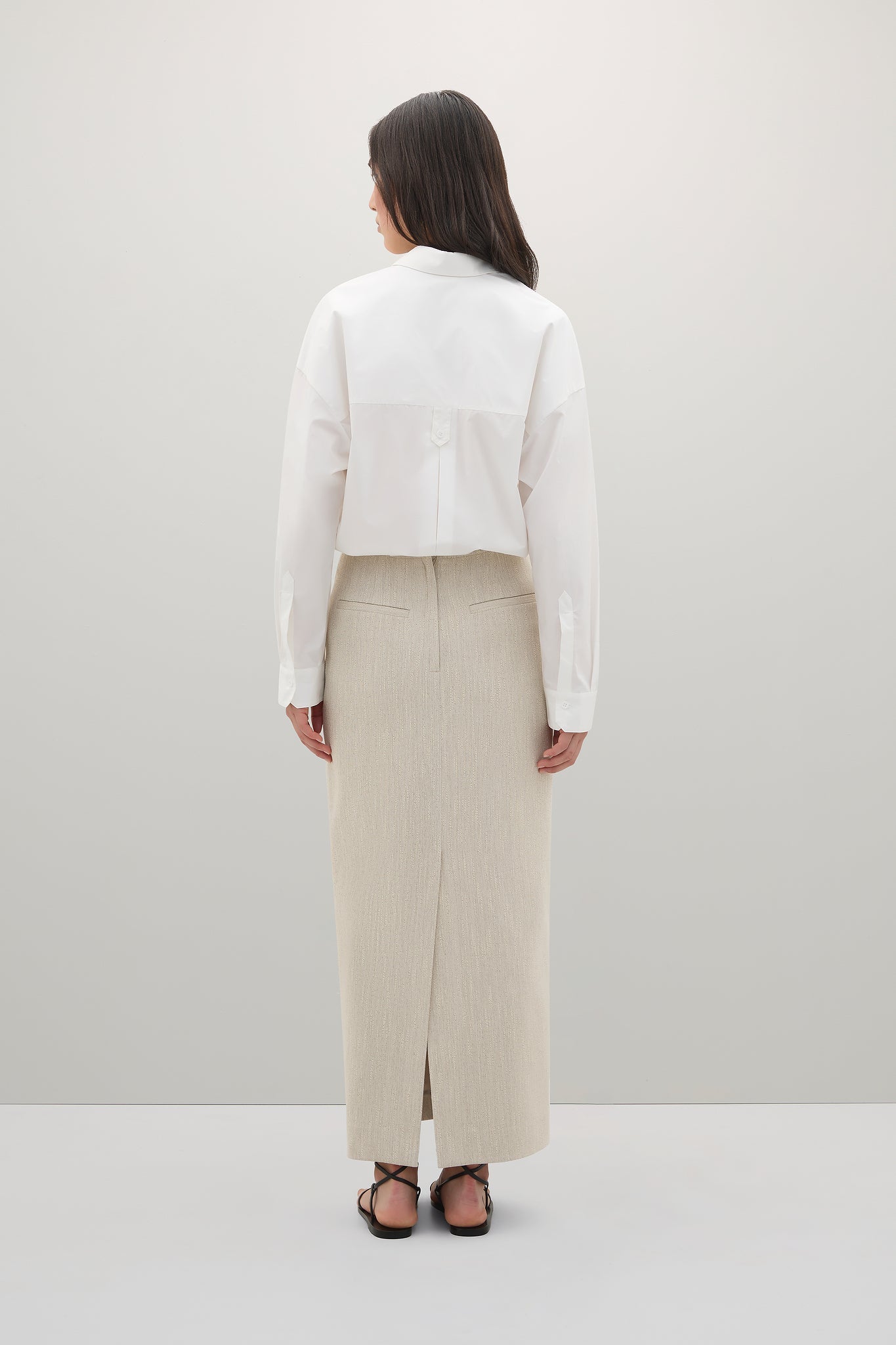 A.Emery | Seth Shirt - Parchment