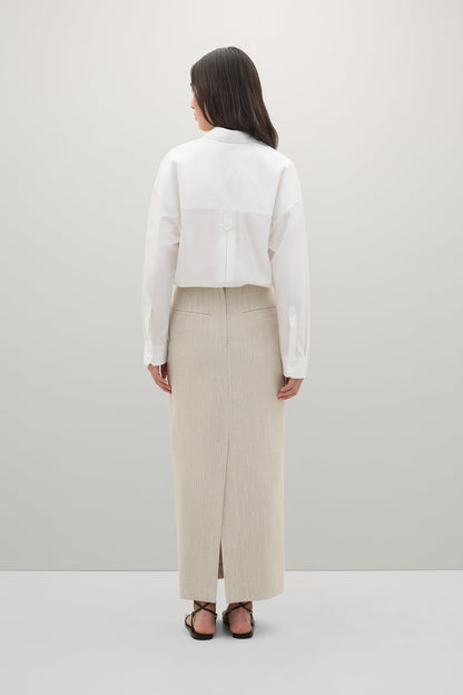 A.Emery | Seth Shirt - Parchment