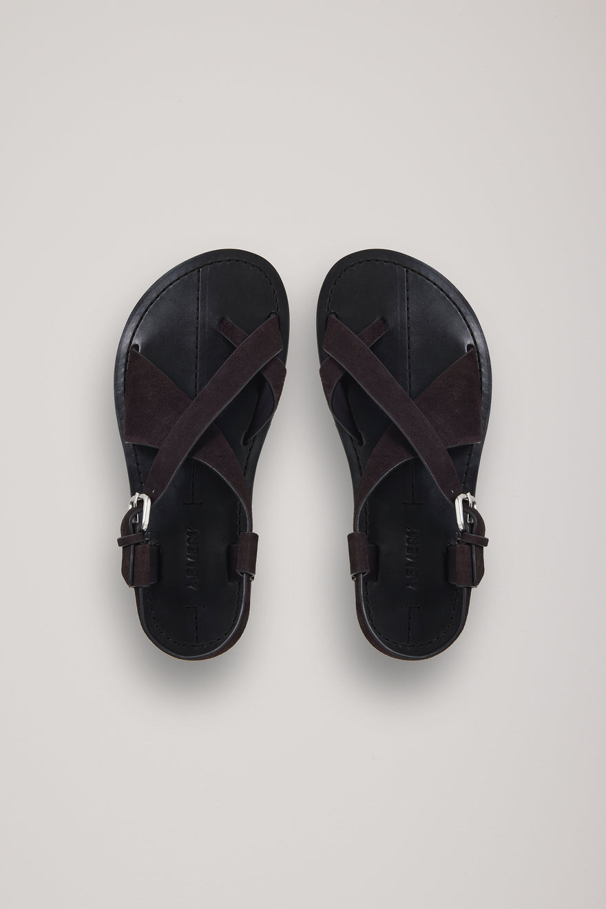 A.Emery | Ora Sandal - Black Berry