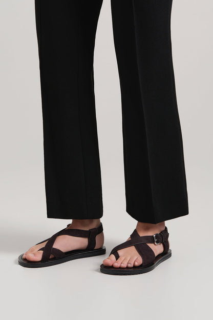A.Emery | Ora Sandal - Black Berry