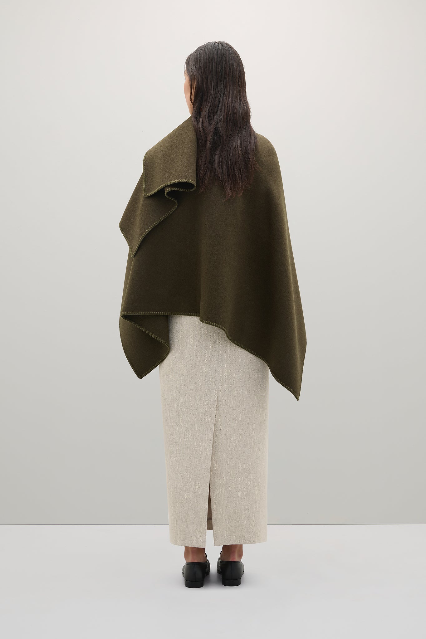A.Emery | Lena Wrap - Deep Olive