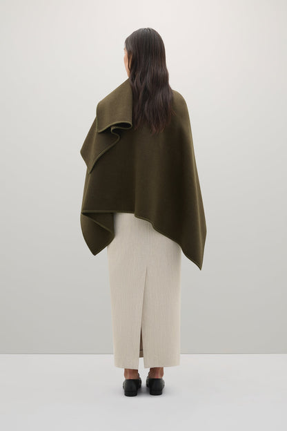 A.Emery | Lena Wrap - Deep Olive