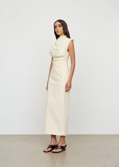 One Of Others | Inka Dress - Vanilla