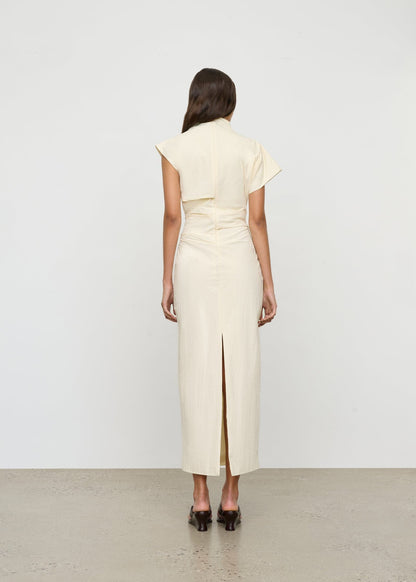 One Of Others | Inka Dress - Vanilla