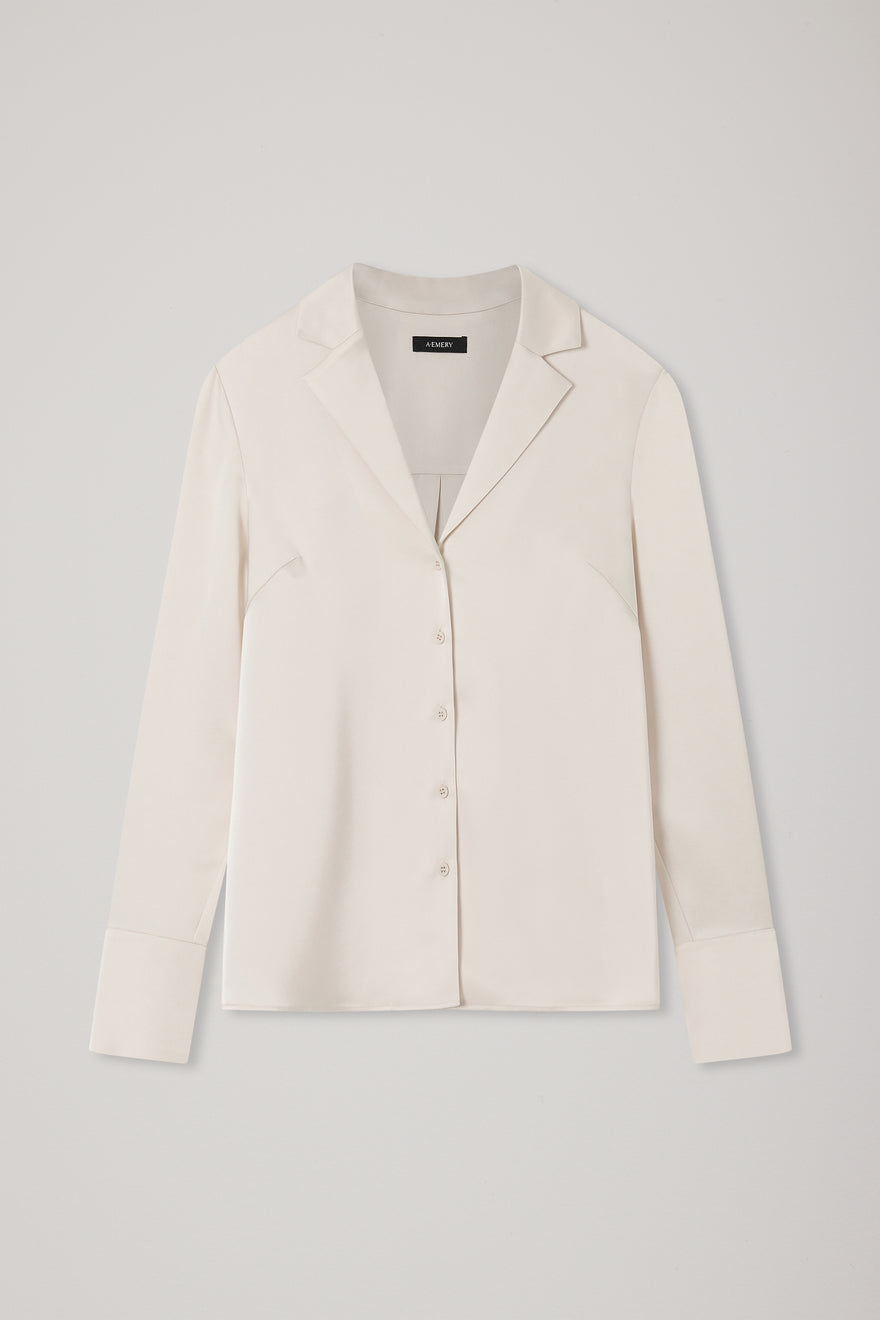 A. Emery | Elijah Shirt - Oyster