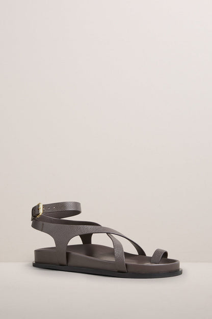 A.Emery | The Jalen Slim Sandal - Graphite