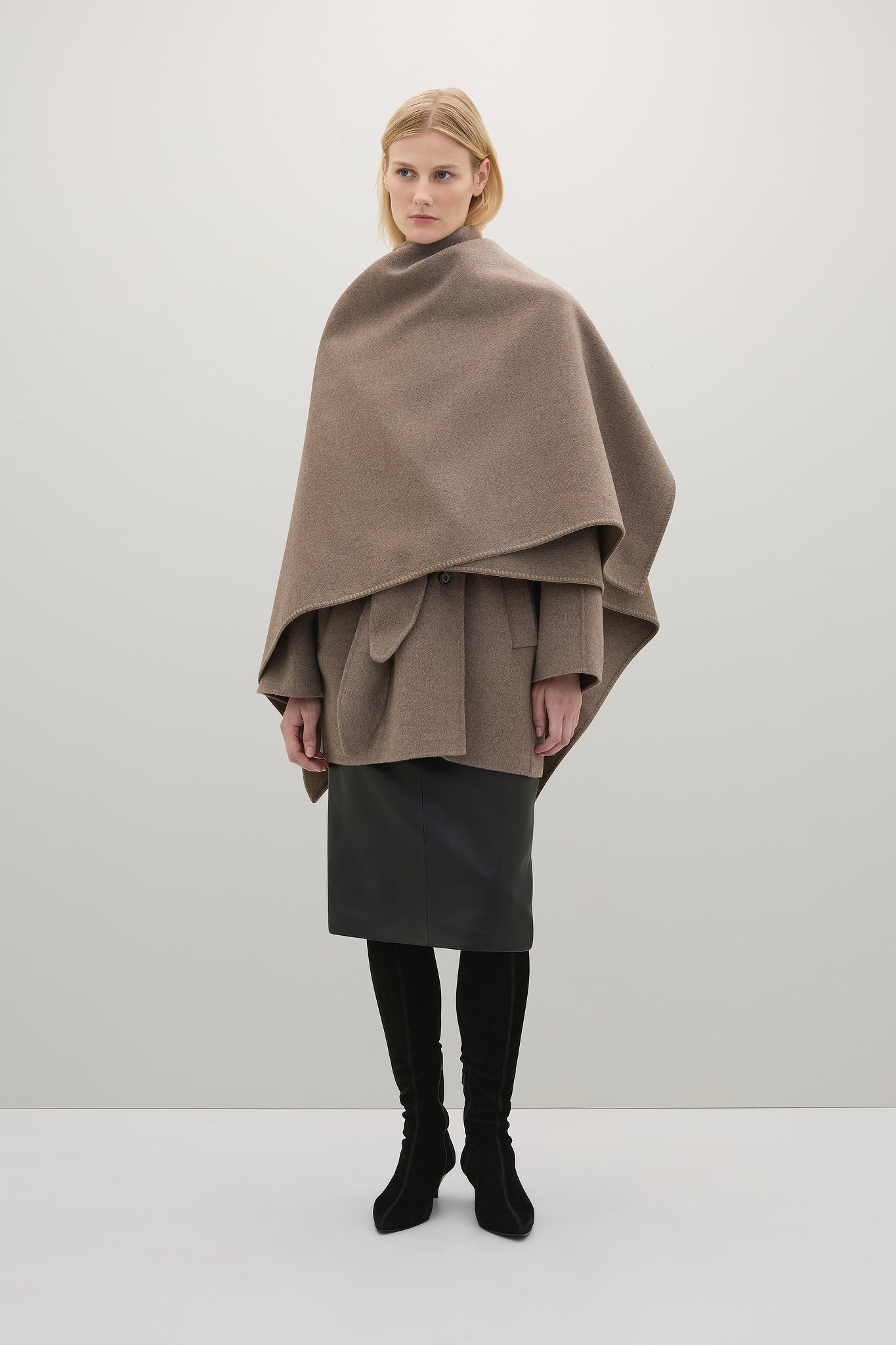 A.Emery | Lena Wrap - Cafe