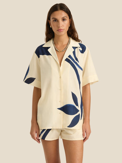 Soleil Soleil | Margot Shirt - Reed