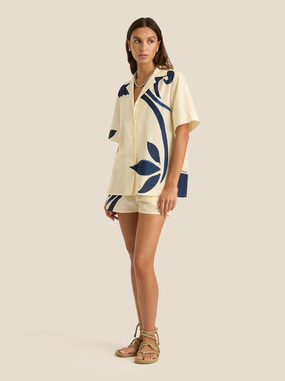 Soleil Soleil | Margot Shirt - Reed