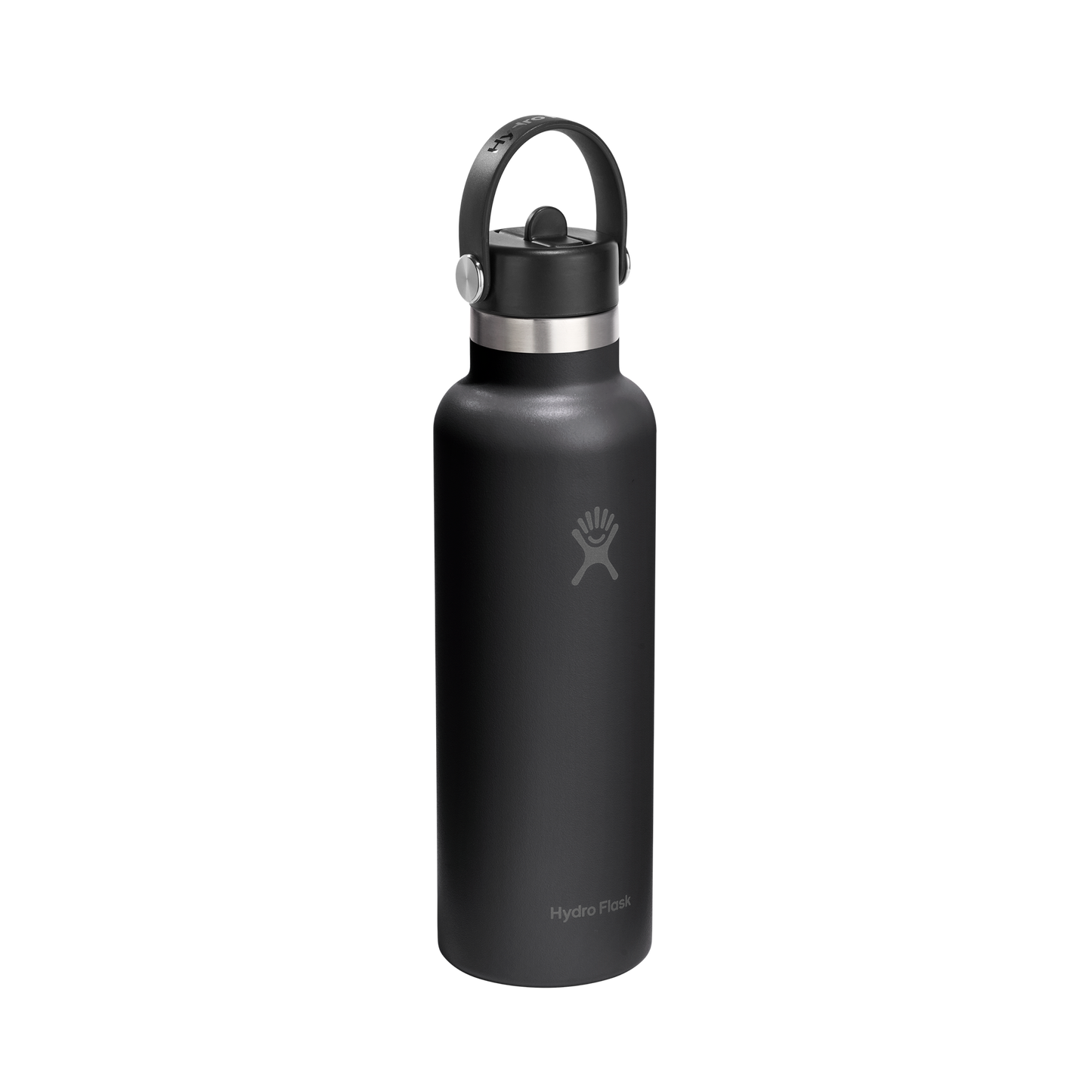 Hydro Flask | 21 Oz Standard Flex Straw Cap - Black