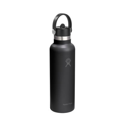 Hydro Flask | 21 Oz Standard Flex Straw Cap - Black