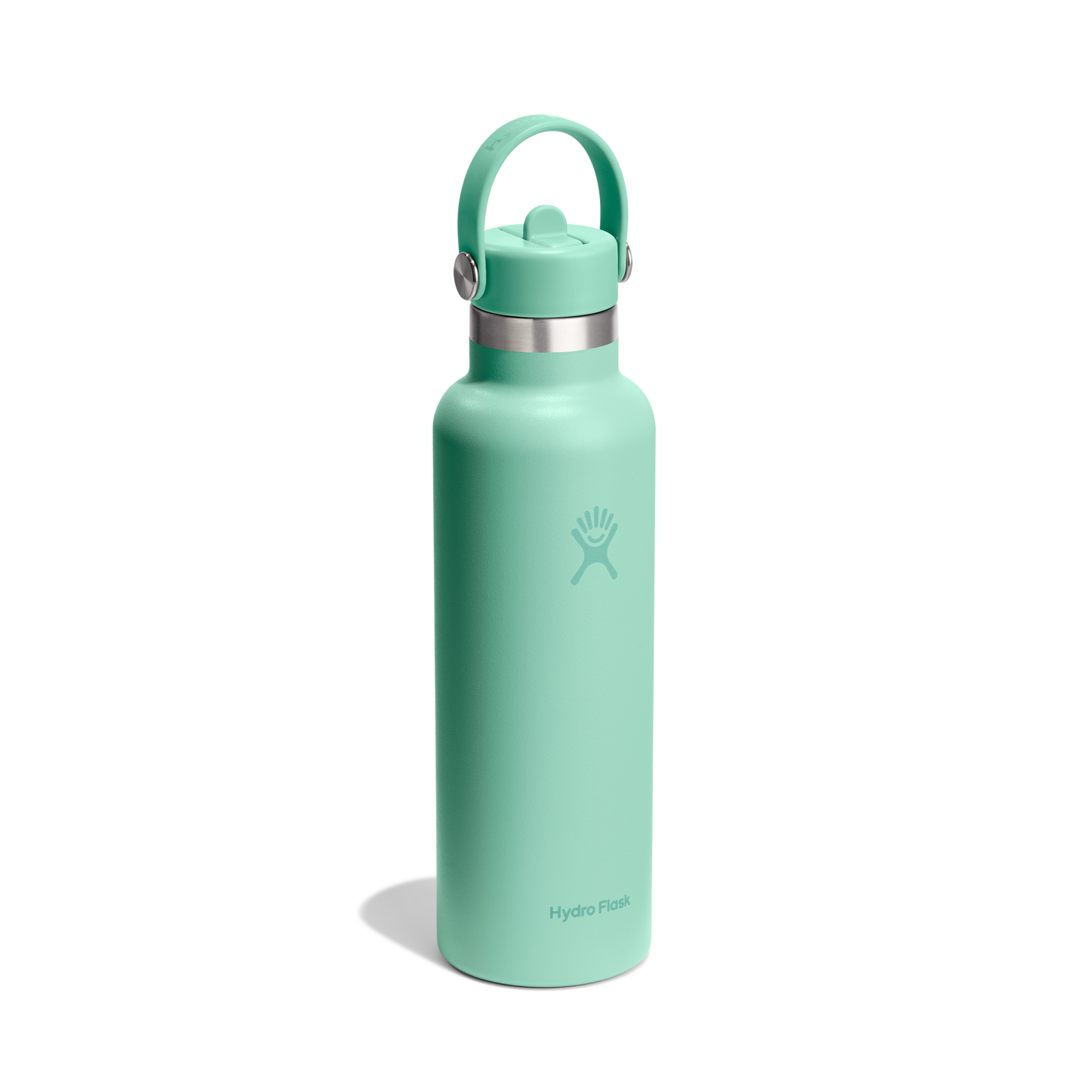 Hydro Flask | 21 Oz Standard Flex Straw Cap - Mermaid Green
