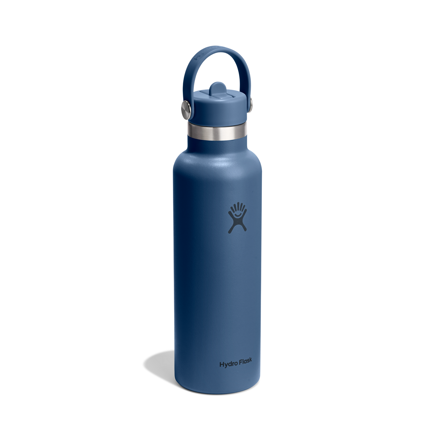 Hydro Flask | 21 Oz Standard Flex Straw Cap - Harbor Blue