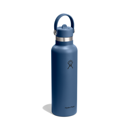 Hydro Flask | 21 Oz Standard Flex Straw Cap - Harbor Blue