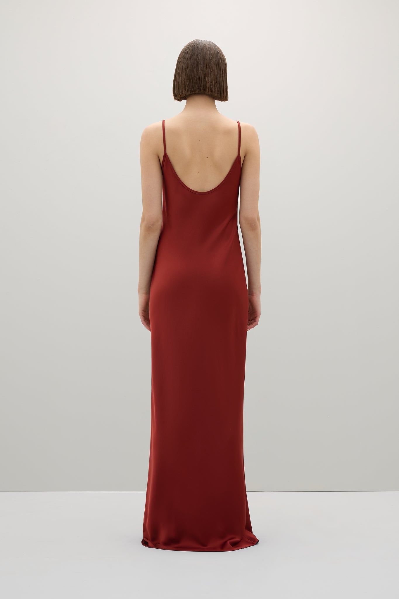 A.Emery | Echo Dress - Brick